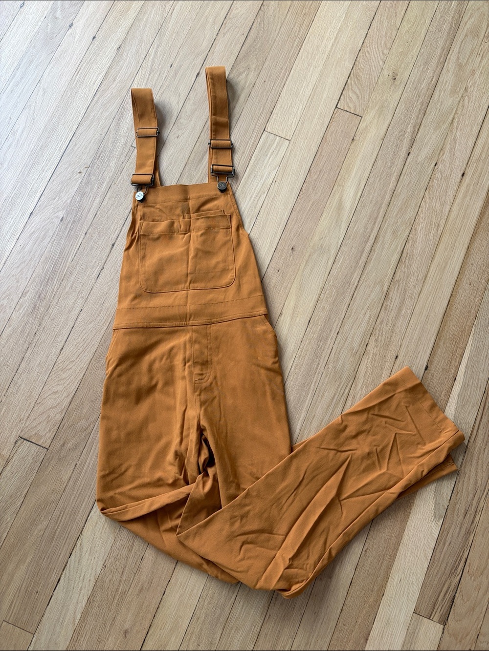 Wild Rye Women’s Mustard Utility Overalls- stylish Jumpsuit
